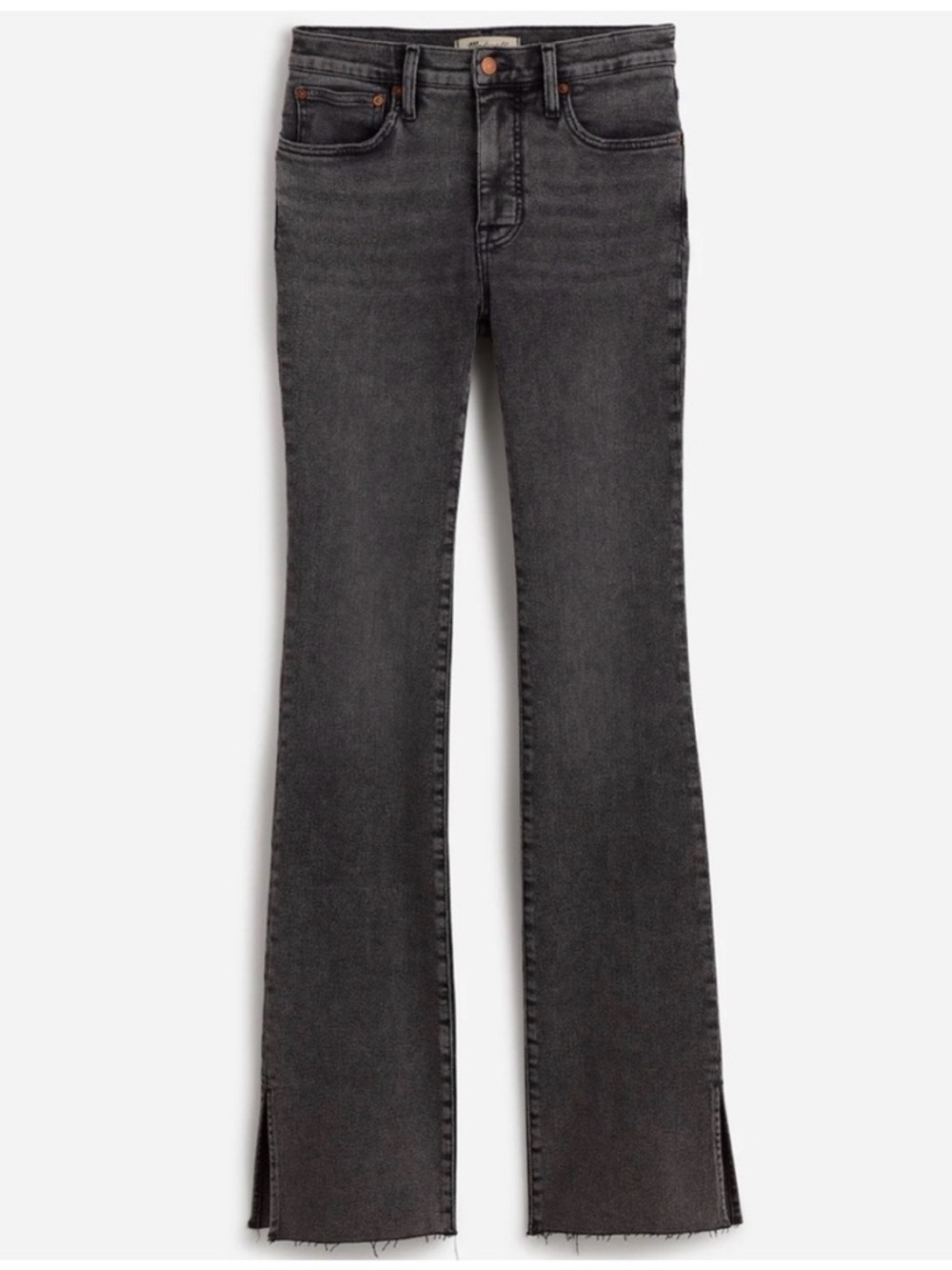 Madewell Kick Out Full-Length Jeans in Paynes Wash